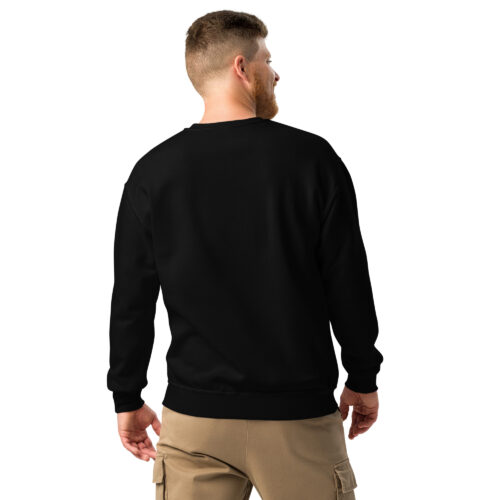 Crew neck sweatshirt - Image 2