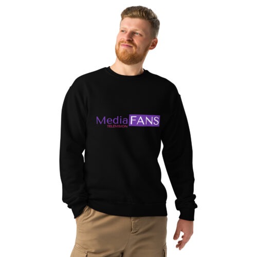 Crew neck sweatshirt